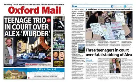 Oxford Mail – November 18, 2022