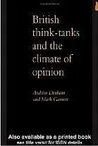 British Think-Tanks And The Climate Of Opinion  