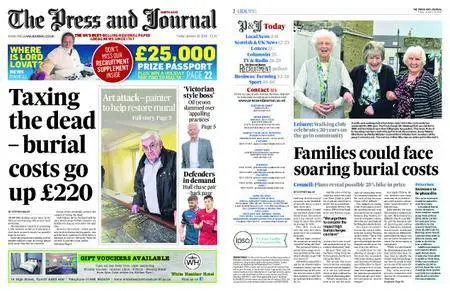 The Press and Journal North East – January 19, 2018