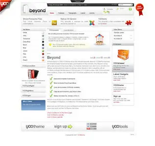 Joomla Template Beyond