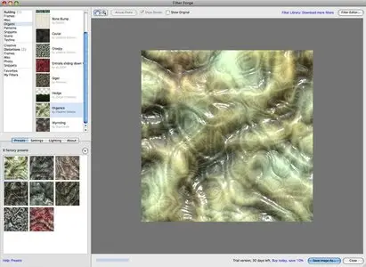 Filter Forge 3.007 (Mac Os X)  (Repost Working)