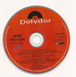 Cream - Fresh Cream (1966) [2017, 3CD + Blu-ray Box Set]