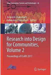 Research into Design for Communities, Volume 2 [Repost]