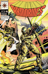 Armorines (Allegato a X-O Il Guerriero 10)