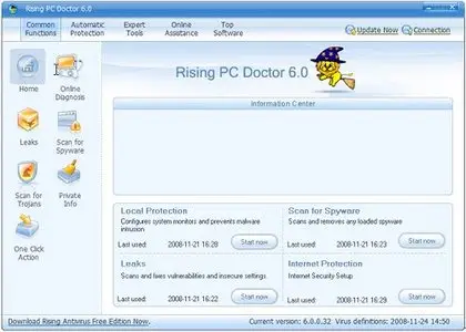 Rising PC Doctor 6.0.0.44