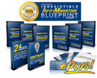 Mark Hoverson - Irresistible Info-Marketing Blueprint