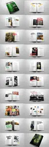 Indesign Template - A4 Letter Magazine v 01