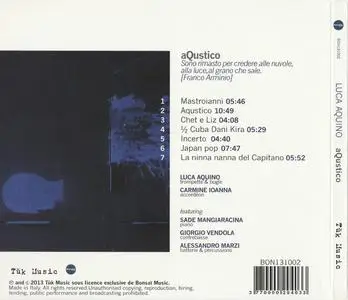 Luca Aquino - Aqustico (2013)