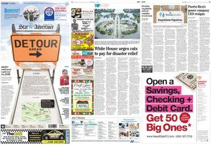 Honolulu Star-Advertiser – November 18, 2017