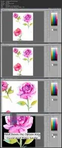Pattern Design in Photoshop:  Half Drop Repeats Simplified!