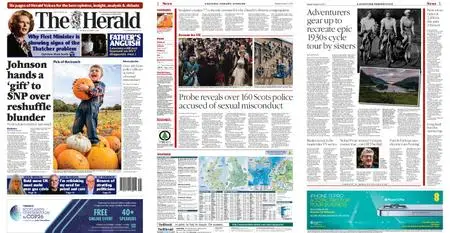The Herald (Scotland) – October 11, 2021