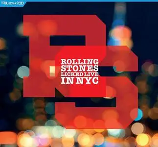 The Rolling Stones - Licked Live in NYC (2022)