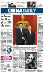 China Daily - 22 December 2011
