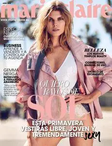 Marie Claire España - abril 2018