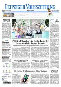 Leipziger Volkszeitung Borna - Geithain - 01. August 2018