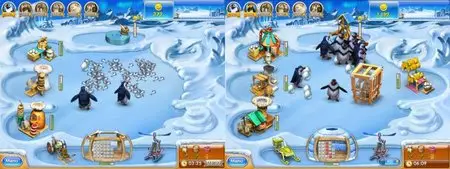 Farm Frenzy 3: Ice Age v1.0 Portable