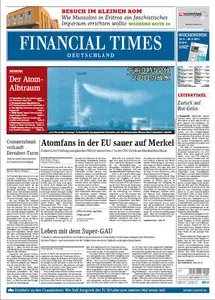 Financial Times Deutschland vom 18 März 2011