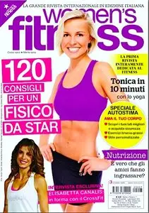 Women's Fitness - Luglio/Agosto 2012 (Intervista Esclusiva: Elisabetta Canalis)