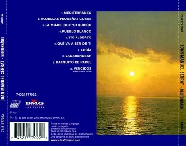 Joan Manuel Serrat - Mediterráneo (2000)