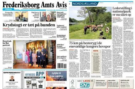 Frederiksborg Amts Avis – 25. maj 2018