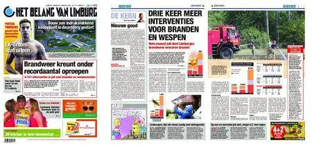 Het Belang van Limburg – 01. augustus 2018