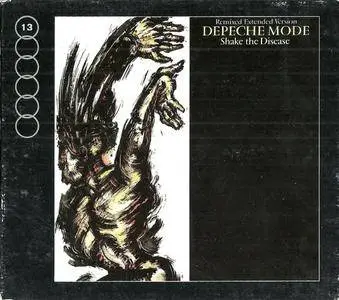 Depeche Mode - Shake The Disease (Remixed Extended Version) (US CD5) (1991) {Sire/Reprise}