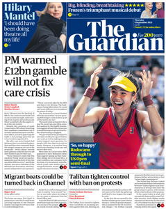 The Guardian – 09 September 2021