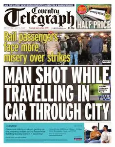 Coventry Telegraph – 13 July 2022