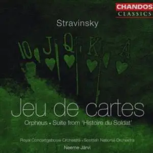 Stravinsky – Jeu de cartes etc
