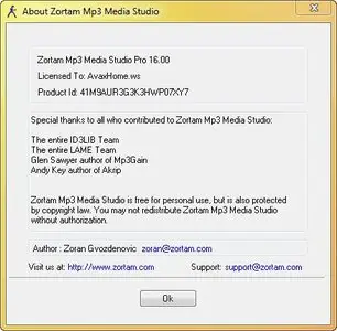 Zortam Mp3 Media Studio Pro 16.00