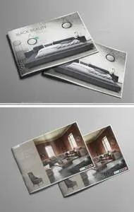 GraphicRiver - Brochure & Magazine Mockup