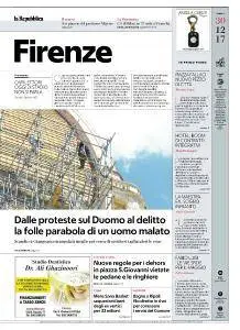 la Repubblica Firenze - 30 Dicembre 2017