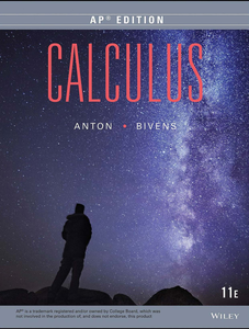 Calculus, 11th AP Edition