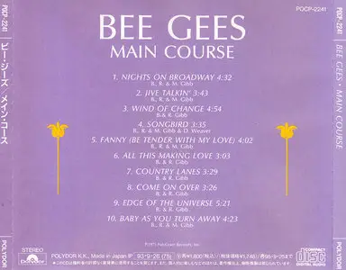 Bee Gees - Main Course (1975) Japanese Reissue 1993