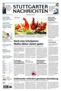 Stuttgarter Nachrichten Filder-Zeitung Vaihingen/Möhringen - 03. Mai 2018