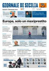 Giornale di Sicilia Agrigento - 9 Maggio 2020