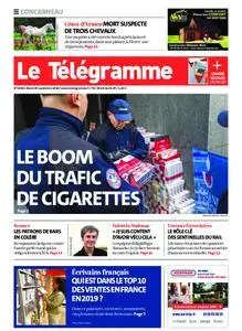 Le Télégramme Concarneau – 29 septembre 2020