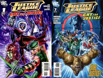 Justice League - Cry For Justice #1-7 (2009-2010) Complete