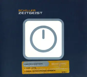 Schiller - Zeitgeist (1999) 2CD Limited Edition