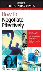 How to Negotiate Effectively (repost)