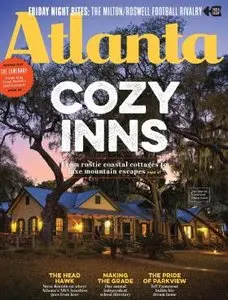 Atlanta Magazine - November 2014 (True PDF)
