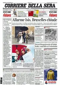 Corriere della Sera - 22 Novembre 2015