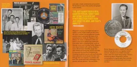 Porter Wagoner - A Slice Of Life (1962) & Satisfied Mind (1957) + 6 Bonus Tracks {Hoodoo Records 263545 rel 2016}