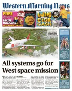 Western Morning News Devon – 09 January 2023