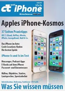 ct Magazin Spezial iPhone Herbst 2013