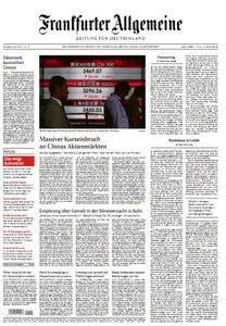Frankfurter Allgemeine Zeitung vom 05 Januar 2016