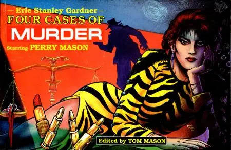 Perry Mason - Four Cases of Murder (Malibu Graphics) 1989
