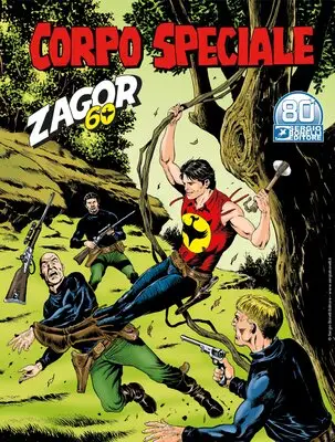 Zagor N.671 – Corpo speciale (Giugno 2021)