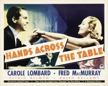 Hands Across the Table (1935) [Repost]
