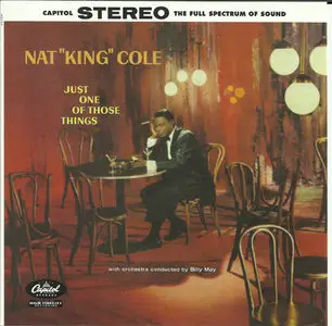 Nat King Cole - Just One of Those Things (1957) [Analogue Productions 2011] MCH PS3 ISO + DSD64 + Hi-Res FLAC